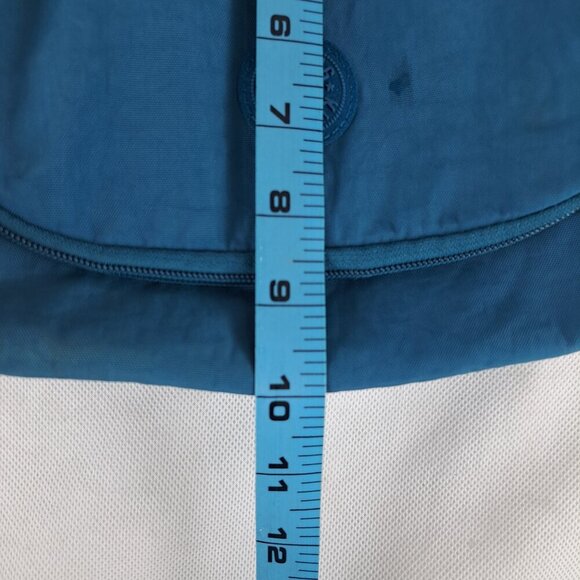 KIPLING Kichirou Lunch Bag Blue 100% Polyamide - Gently Used-Authentic-Buy Now - Picture 12 of 15